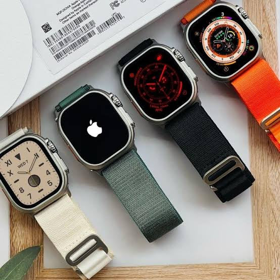 ULTRA 8 WITH APPLE LOGO SMART WATCH PRODUCT DESCRIPTION: